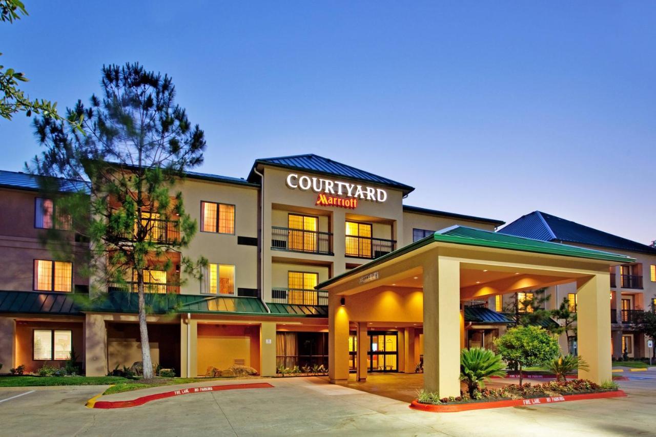 Courtyard Houston The Woodlands Hotel Exterior foto