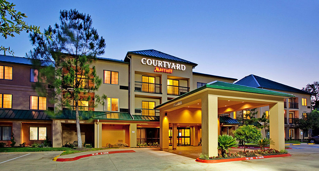 Courtyard Houston The Woodlands Hotel Exterior foto